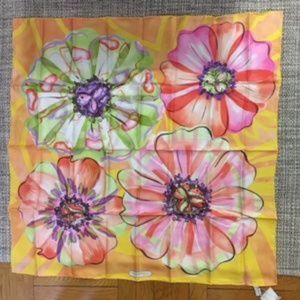 Salvatore Ferragamo Silk Scarf